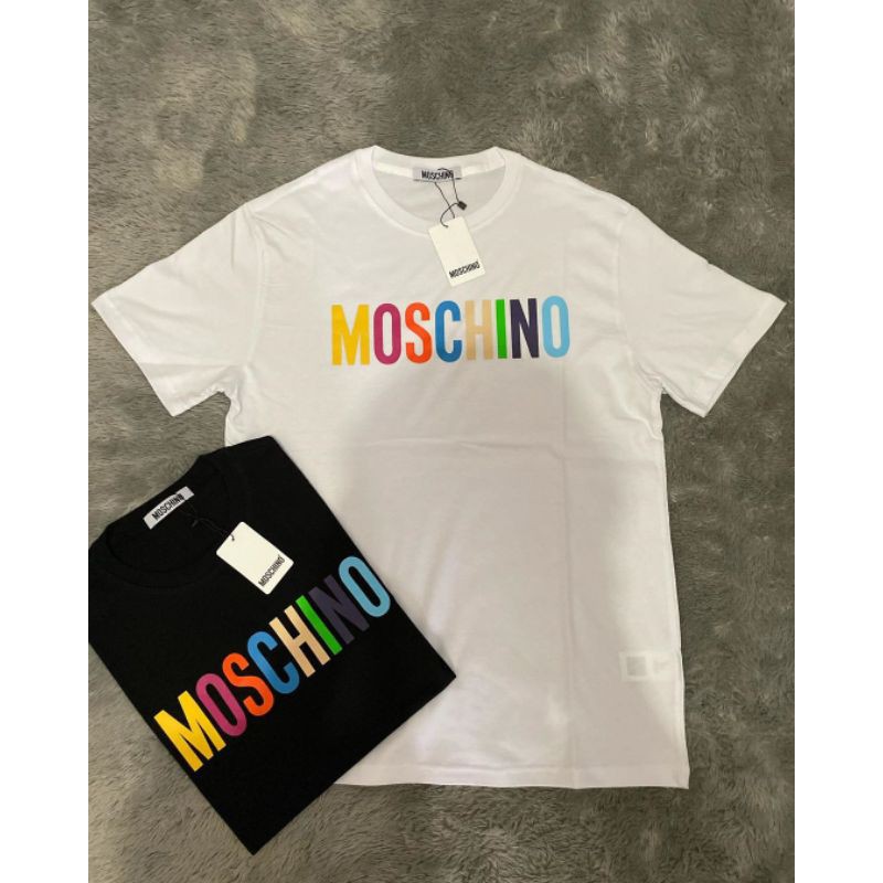 Áo Thun Moschino Tỷ Lệ 1: 1 Chính Hãng Cho Nam Nữ