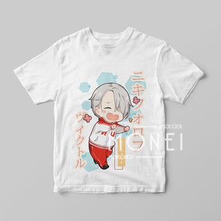 Áo thun Yuri on Ice (3 mẫu)