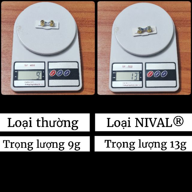 Cầu chì điện NIVAL loại tốt, dùng gắn trên bảng điện