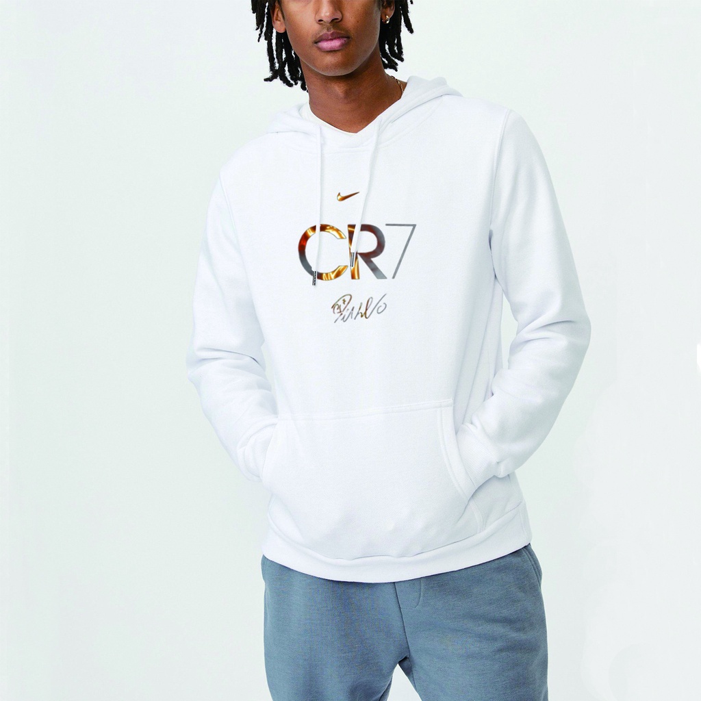 Áo khoác hoodie dài tay thời trang cho nam CR7