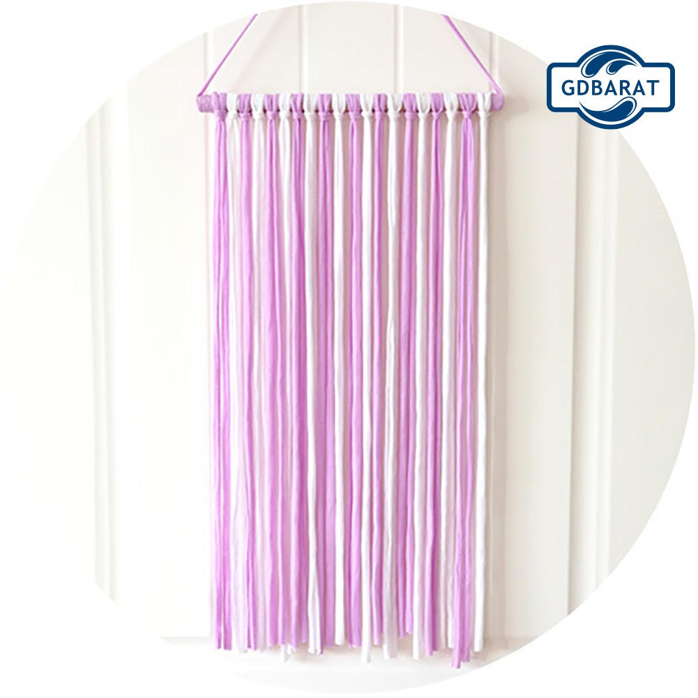 Phụ Kiện Băng Đô Đính Nơ Bằng Vải Dễ Thương Dùng Để Treo Đồ Tiện Lợi