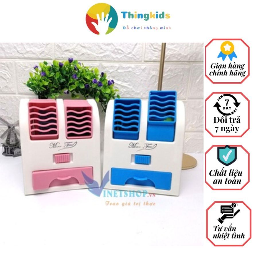 Điều hòa mini 2 cửa - quạt đá 2 cửa - Thingkids