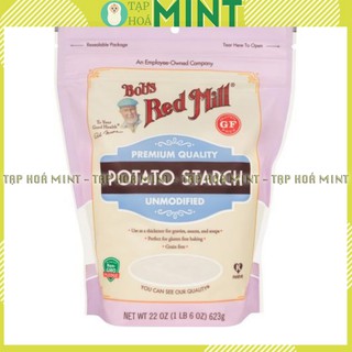 Tinh bột khoai tây hữu cơ Bob's Red Mill bé ăn dặm - Tạp hoá mint