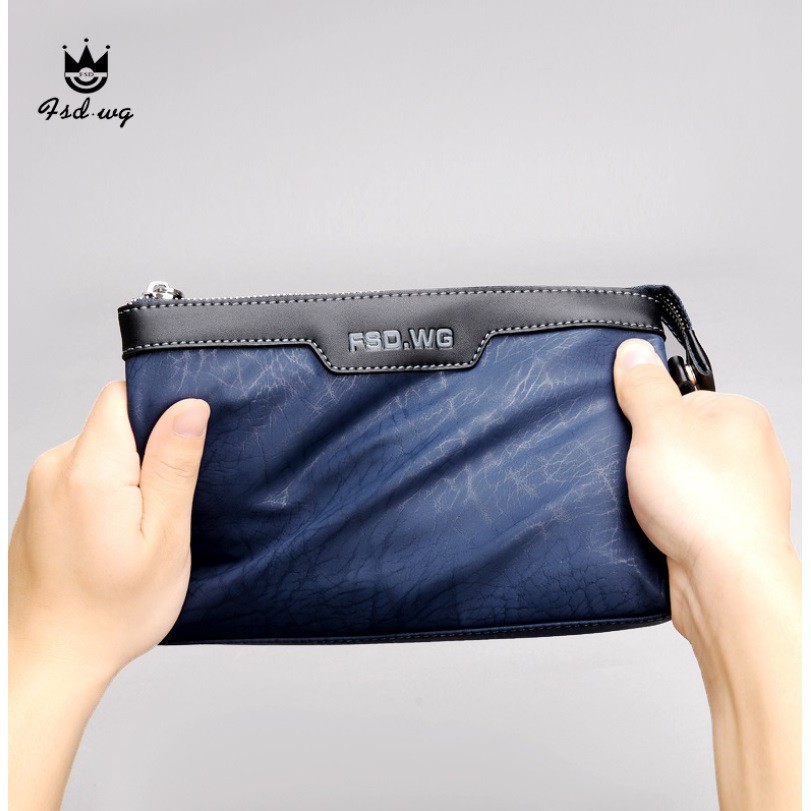 [RẺ NHẤT SHOPEE] sale tết clutch cầm tay hàng chính hãng của thương hiệu FSD. hàng đẹp