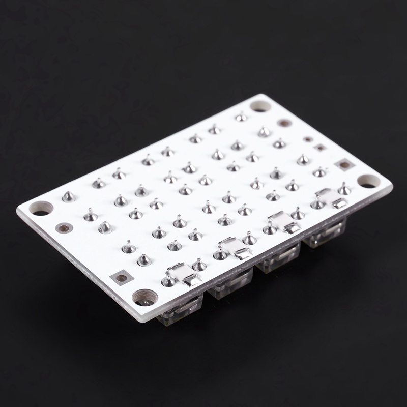 Mới Bảng Đèn Led Dc 3v 5v 12 Bóng Siêu Sáng