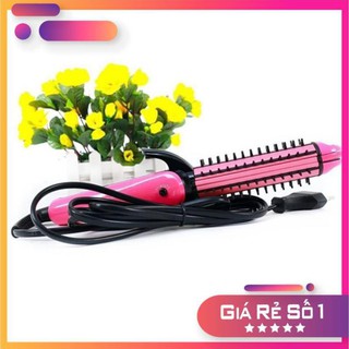Máy làm tóc 3 in 1 đa năng Lược điện Nova - dụng cụ làm tóc đa năng
