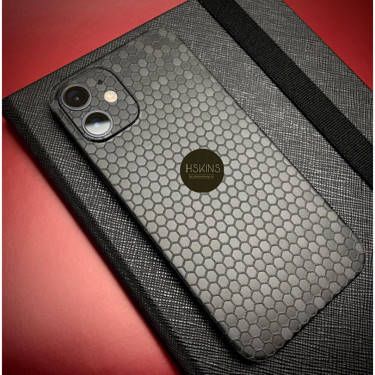Miếng dán skin HoneyComb iPhone 11 Pro Max / iPhone 11 Pro / iPhone 11 cao cấp