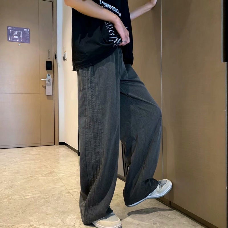 Quần Ống Rộng Oversize Thời Trang Mùa Hè Cá Tính Dành Cho Nam