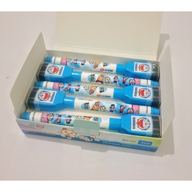 Bút lông bảng có đầu xoá TP-WB016/DO