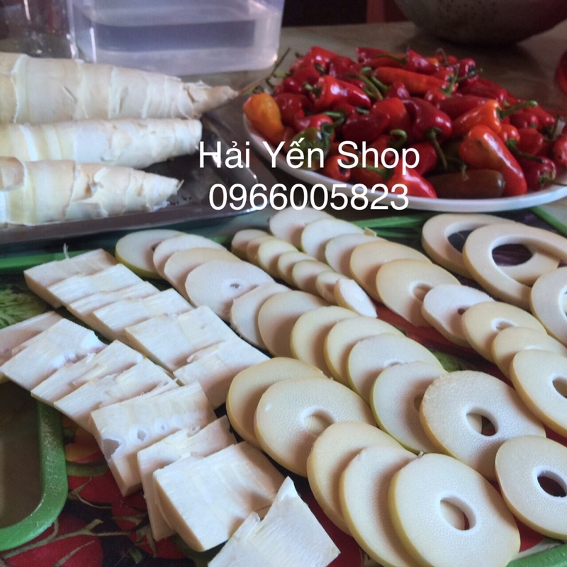 MĂNG ỚT SIÊU NGON HỘP 1kg
