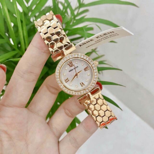 Set Đồng hồ nữ Anne Klein AK/3140INST size 28mm