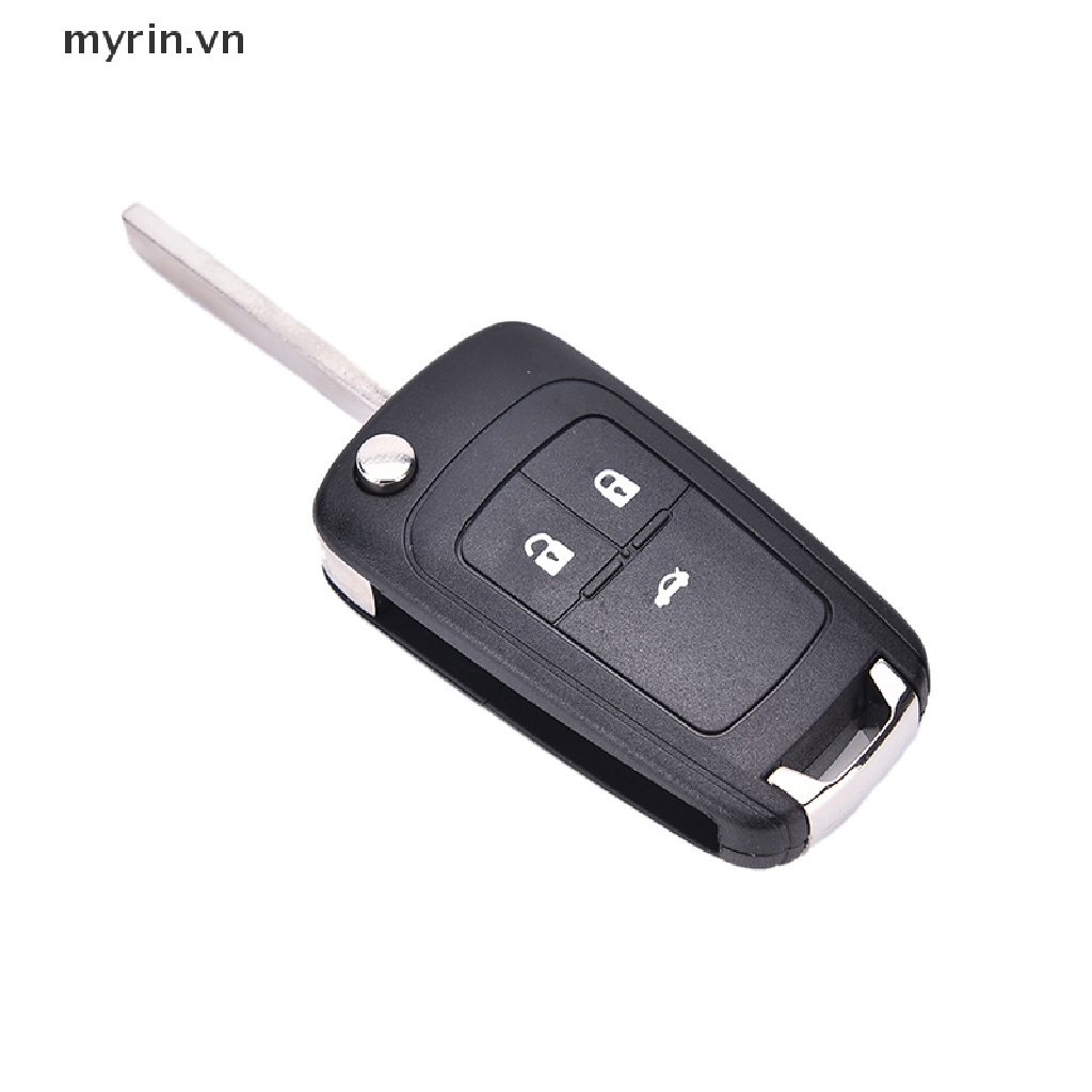 Vỏ Chìa Khóa Điều Khiển 3 Nút Cho Chevrolet Cruze
