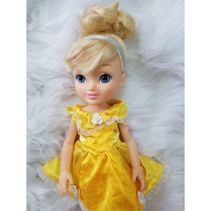 Búp Bê Công Chúa Disney Cinderella  phiên bản gầy 39 cm - Disney Princess Toddler 16 inch dolls