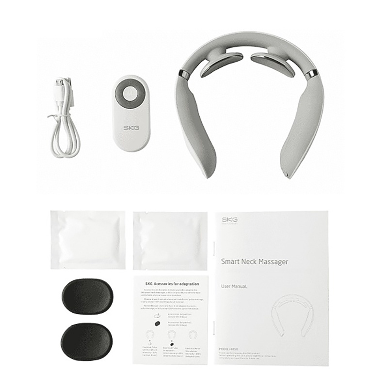 Máy massage cổ SKG 4098E công nghệ xung điện TENS