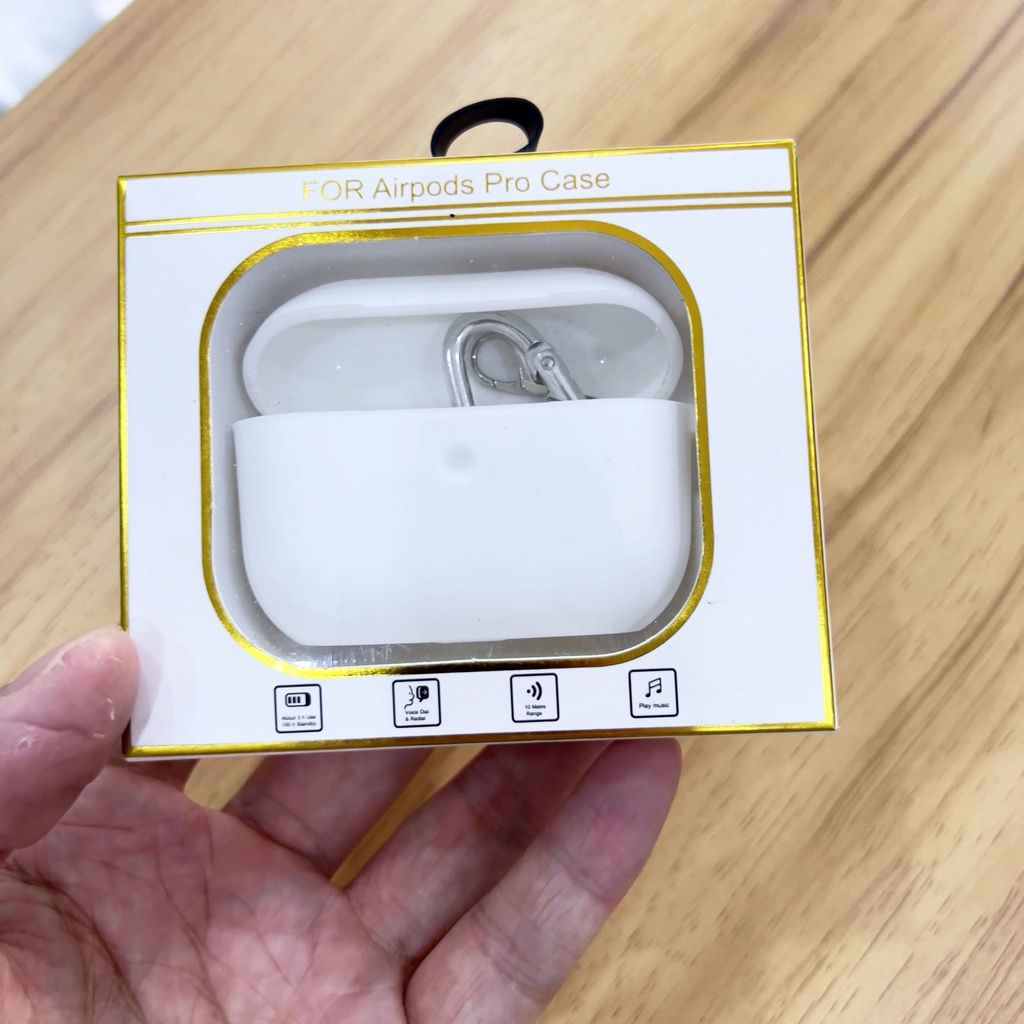 Ốp bảo vệ Airpods/ AirPods Pro silicone phiên bản