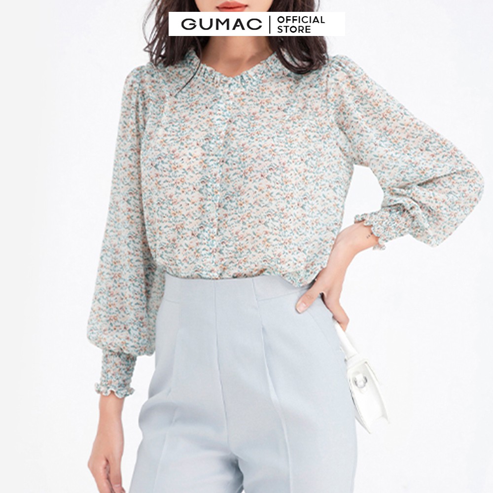 Quần cơ bản xếp ly GUMAC QB605 | BigBuy360 - bigbuy360.vn