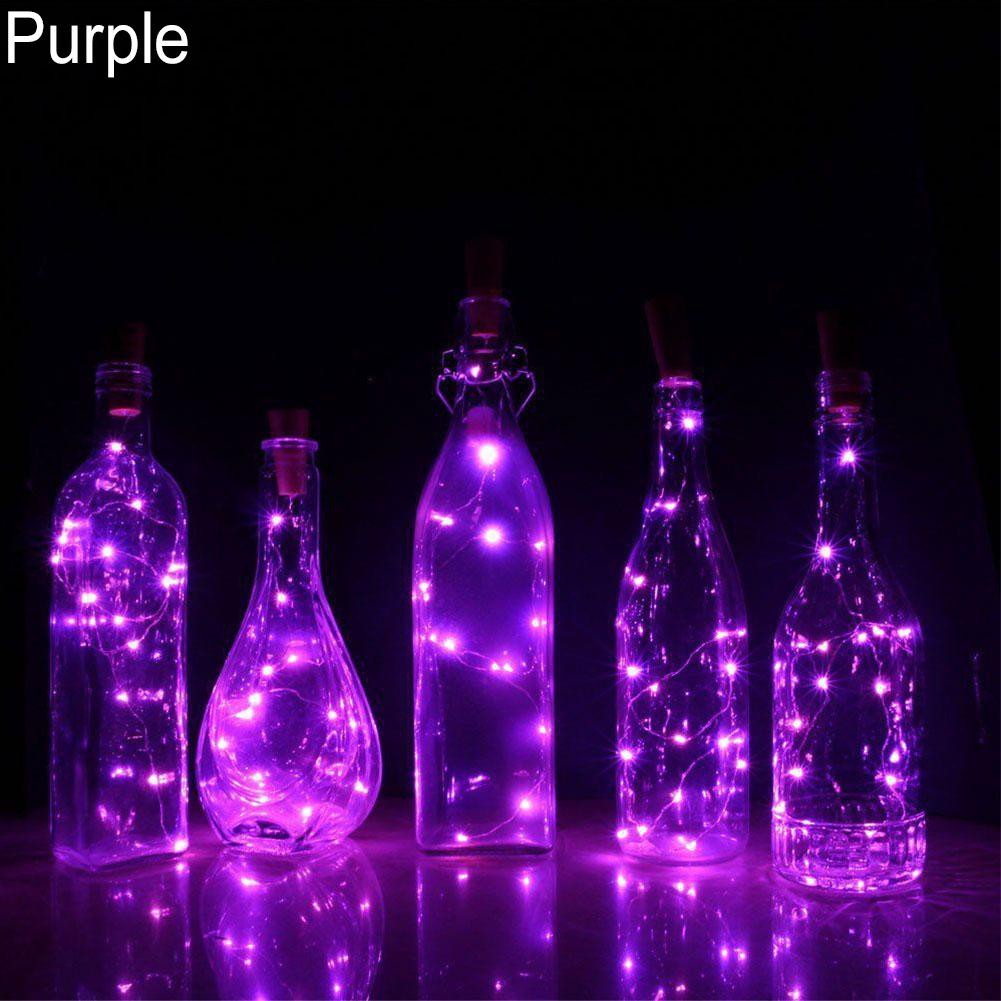 Dây đèn 15/ 20 LED trang trí chai lọ dành cho nhà cửa tiệc tùng