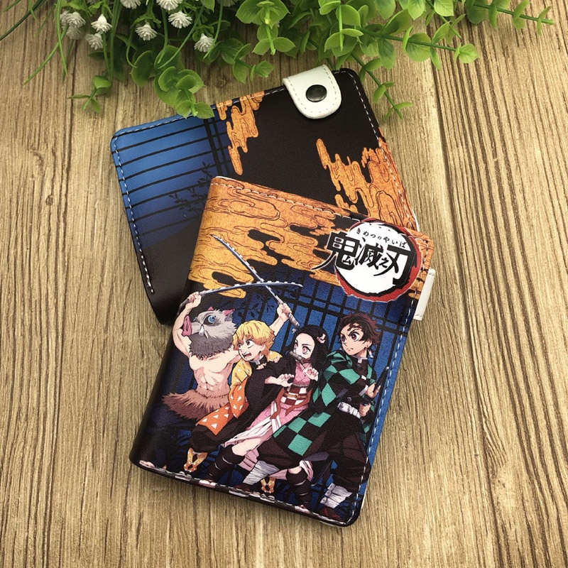 Ví ngắn gập đôi in hình Anime DARLING In The FRANXX