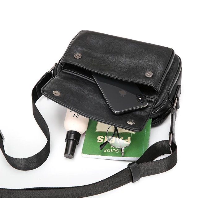 Túi Đeo Chéo Nam Nữ Da PU Chống Nước Cao Cấp - MiMi Box