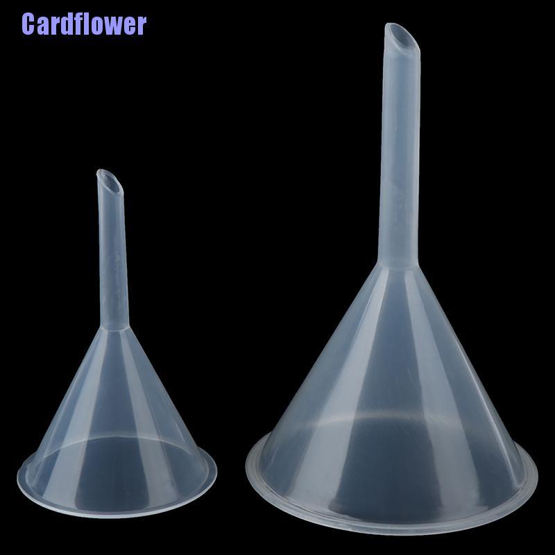 Phễu nhựa màu trắng kích thước 60mm 90mm thiết kế chuyên dụng