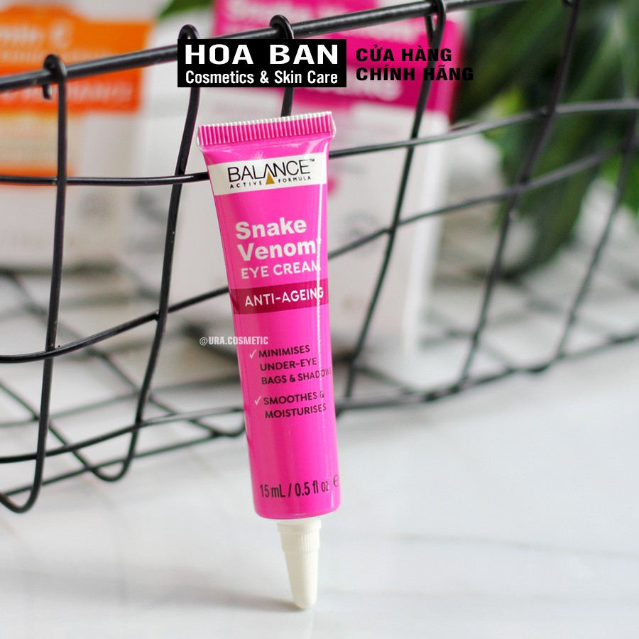 Kem mắt chống lão hóa nọc rắn Balance Active Formula Snake Venom 15ml | BigBuy360 - bigbuy360.vn