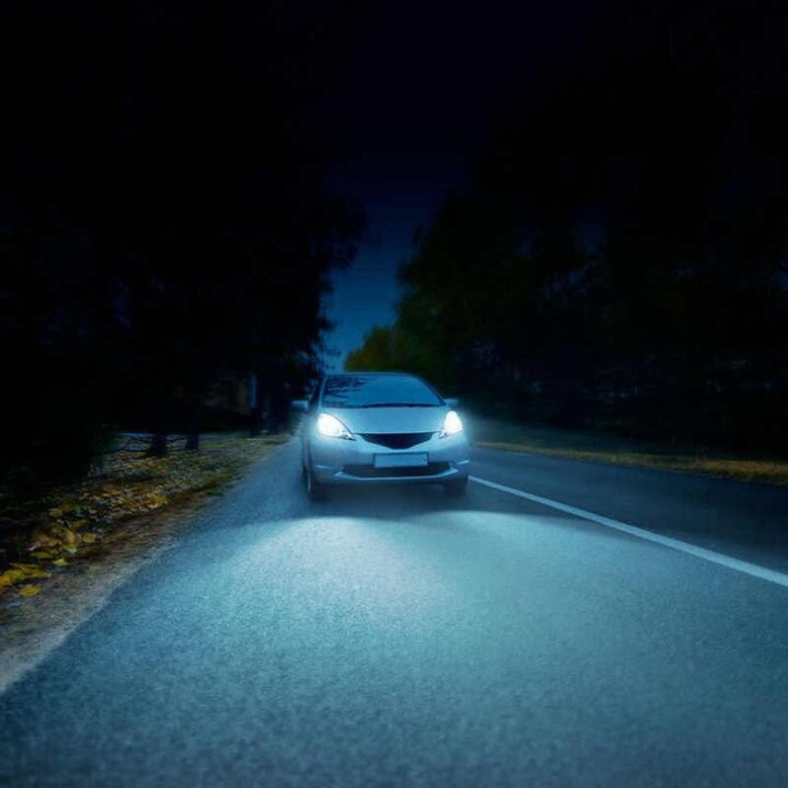 Sản Phẩm Bóng đèn pha 11366UEX2 Led siêu sáng 6000K thương hiệu Philips dùng cho các loại xe có chân cắm H8/H11/H16 .