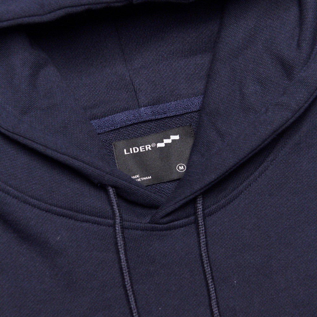 ÁO HOODIE LIDER AARON HOODIE - Blush/ Navy/ Moss