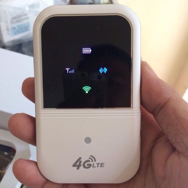 Phát Wifi 4G LTE A800 từ sim 3G, 4g Pin 2400mah