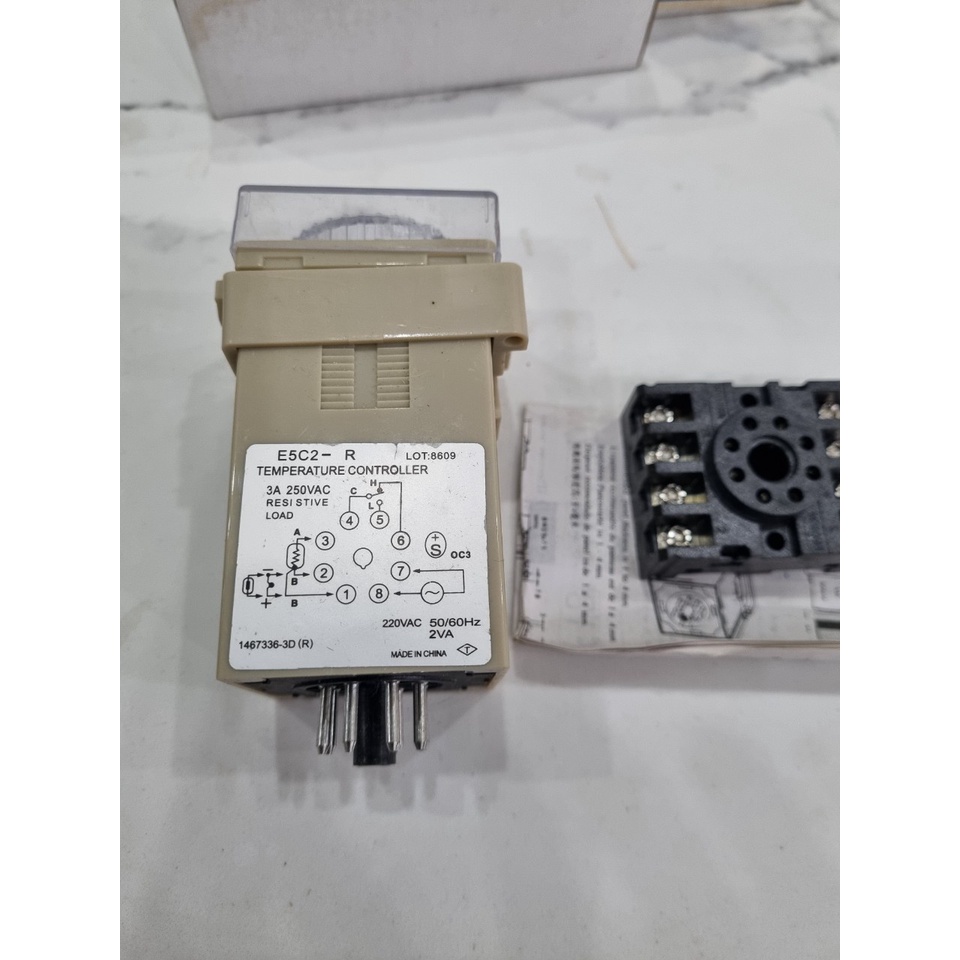 Đồng hồ nhiệt độ E5C4 và E5C2 | BigBuy360 - bigbuy360.vn