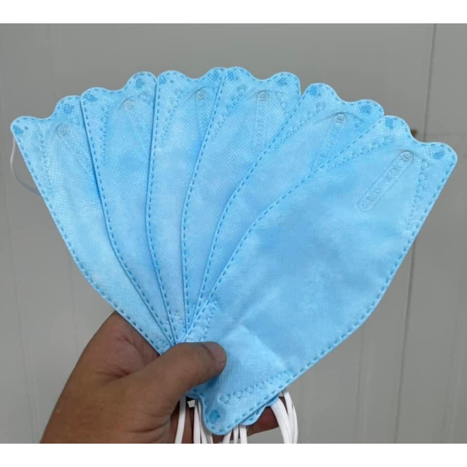 Combo 10 chiếc khẩu trang 4 lớp KF94 MASK 4D chống bụi mịn và kháng khuẩn Galaxy Medical