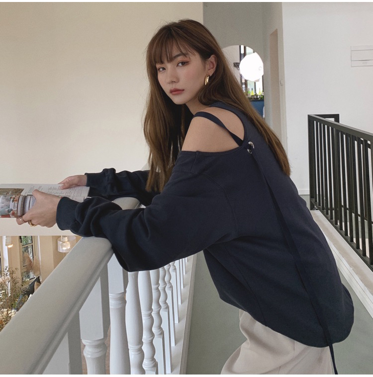 Áo Nữ Trễ Vai Gợi Cảm Phong Cách Mới 40706