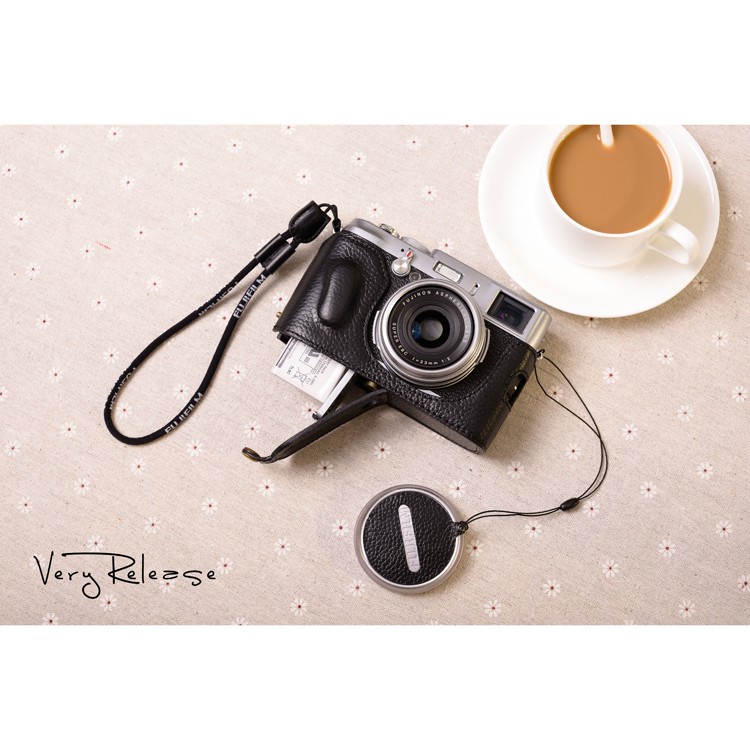 Miếng Dán Bao Da Cho Thấu Kính Máy Ảnh Fujifilm X100v X100t X100f