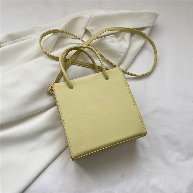 Túi đeo chéo vai IELGY dáng vuông nhỏ đơn giản thời trang