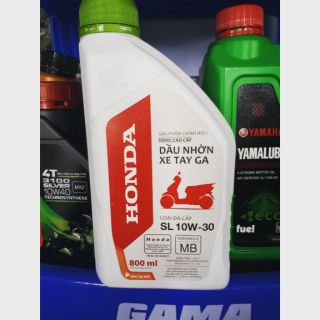 Nhớt Honda dành cho xe tay ga 10W30 (800ml)