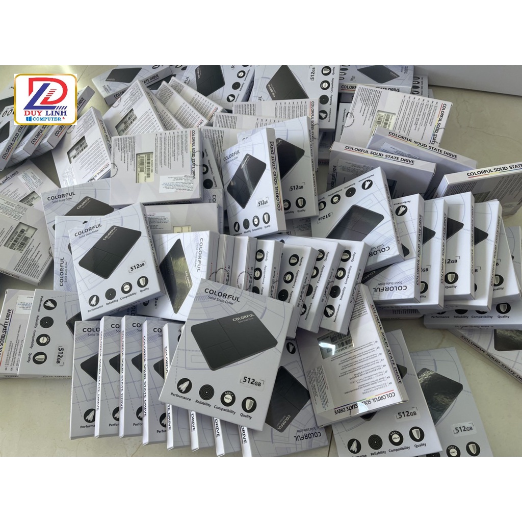 Ổ Cứng New SSD 512GB Colorful Chính Hãng NWH Việt Nam Phân phối - bảo hành 3 năm