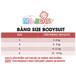 Bộ Bodysuit Chip Doremon Cho Bé - BDS_DOREMON