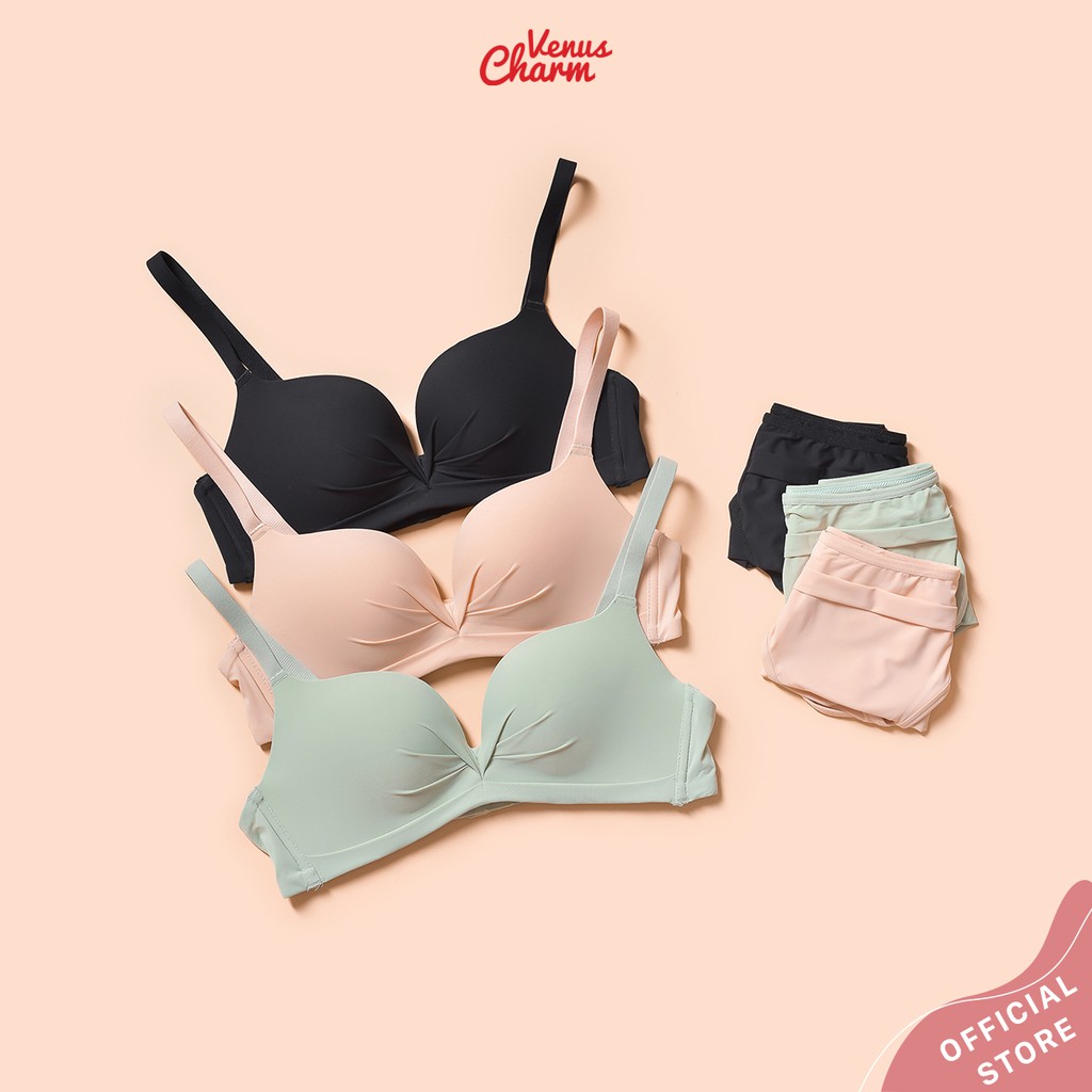 Bộ đồ lót đệm mỏng không gọng Venus Charm 003 ôm ngực thoải mái | BigBuy360 - bigbuy360.vn