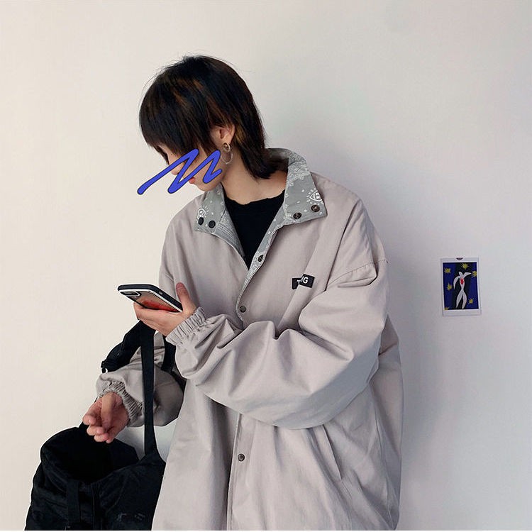 Áo Khoác Nam Hai Mặt Thời Trang Xuân Thu 2021 | BigBuy360 - bigbuy360.vn