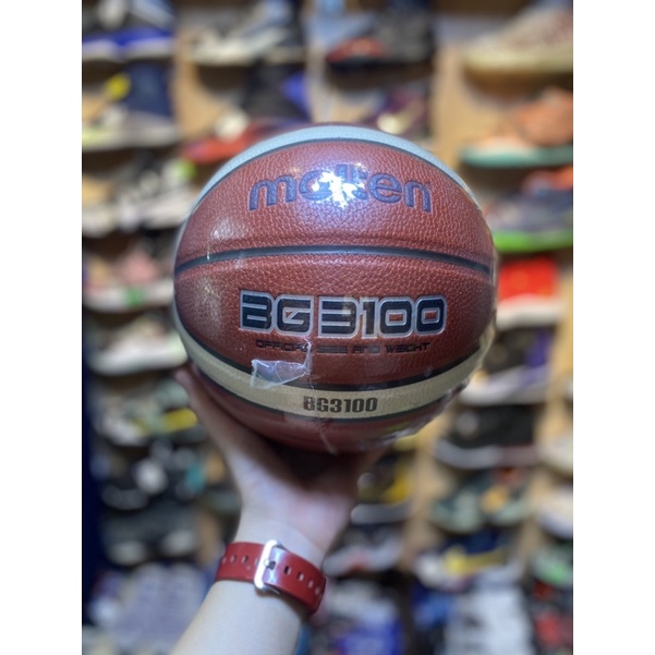 Bóng rổ da Molten BG3100 [ Size 7 ]