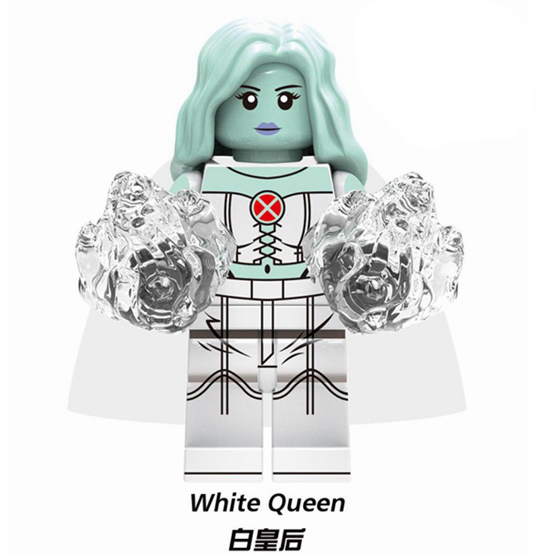 Mô Hình Nhân Vật Wolverine Phoenix Mystique Iceman Phiên Bản