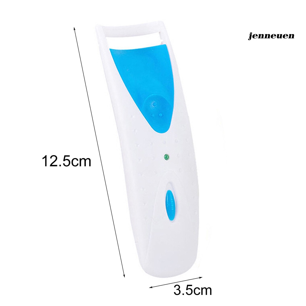 Je-dụng Cụ Uốn Cong Lông Mi Cầm Tay Bằng Nhựa ABS Chạy Pin Thiết Kế Đơn Giản Độc Đáo