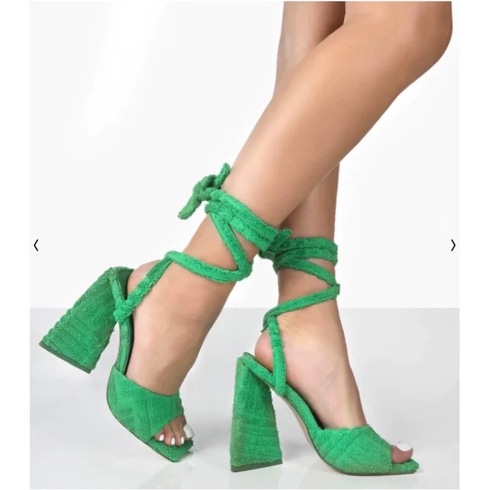 GUỐC BUỘC DÂY LÔNG XÙ 👑👑👑