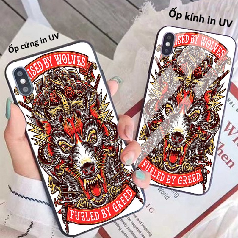 Ốp lưng hình xăm mặt sói Wolves rùng rợn ma mị - iphone 6s/6/7/8 plus/x/xr/xs max/11/11 pro max/12/12 promax TATTOO0002