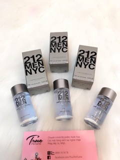 Nước hoa 212 men mini 