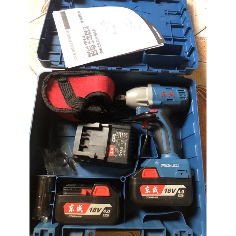 BU LÔNG DONGCHENG DCPB02-18 (Máy 2PIN)