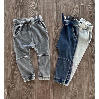 Quần nỉ Jogger HM dư xịn bé trai