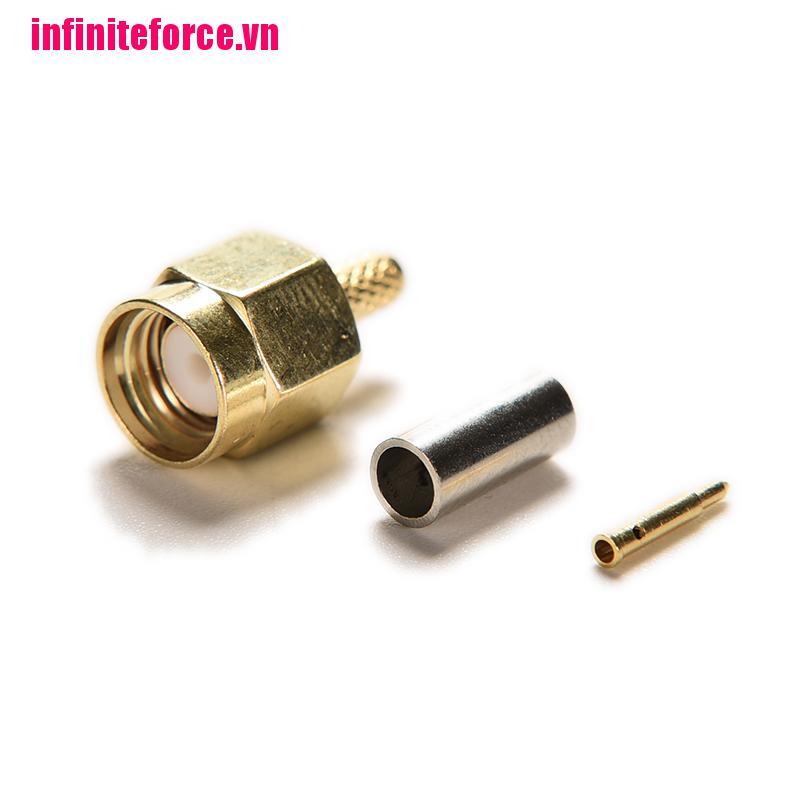 Đầu Kết Nối Sma 1 Male Rg174 Rg316