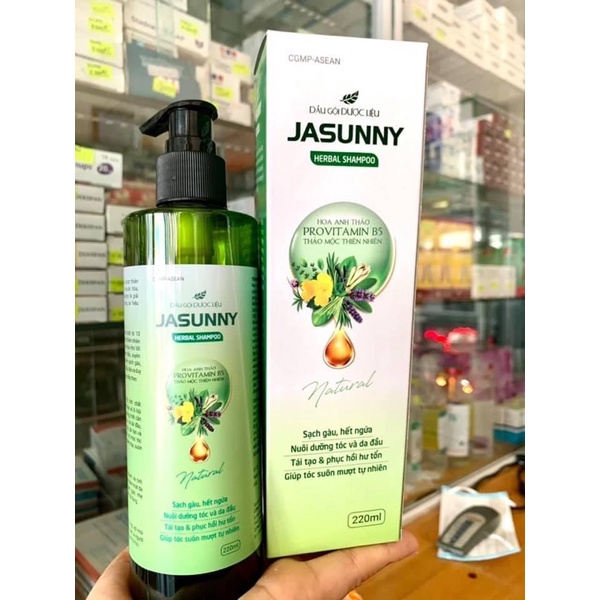 Dầu gội dược liệu Jasunny