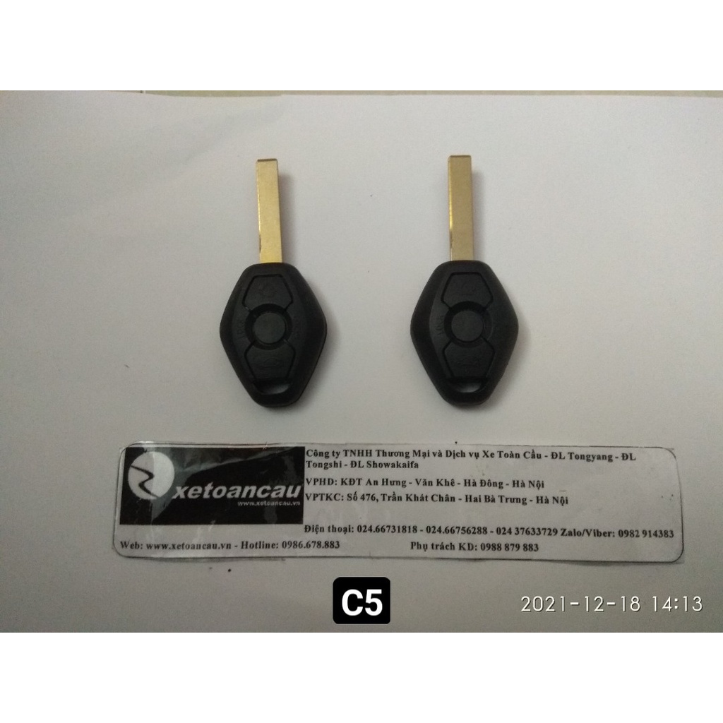 Vỏ chìa khóa BMV c5