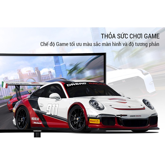 Màn Hình cong 27 inch Samsung (LC27F390FHEXXV) (1920x1080/VA/60Hz/4ms/FreeSync)